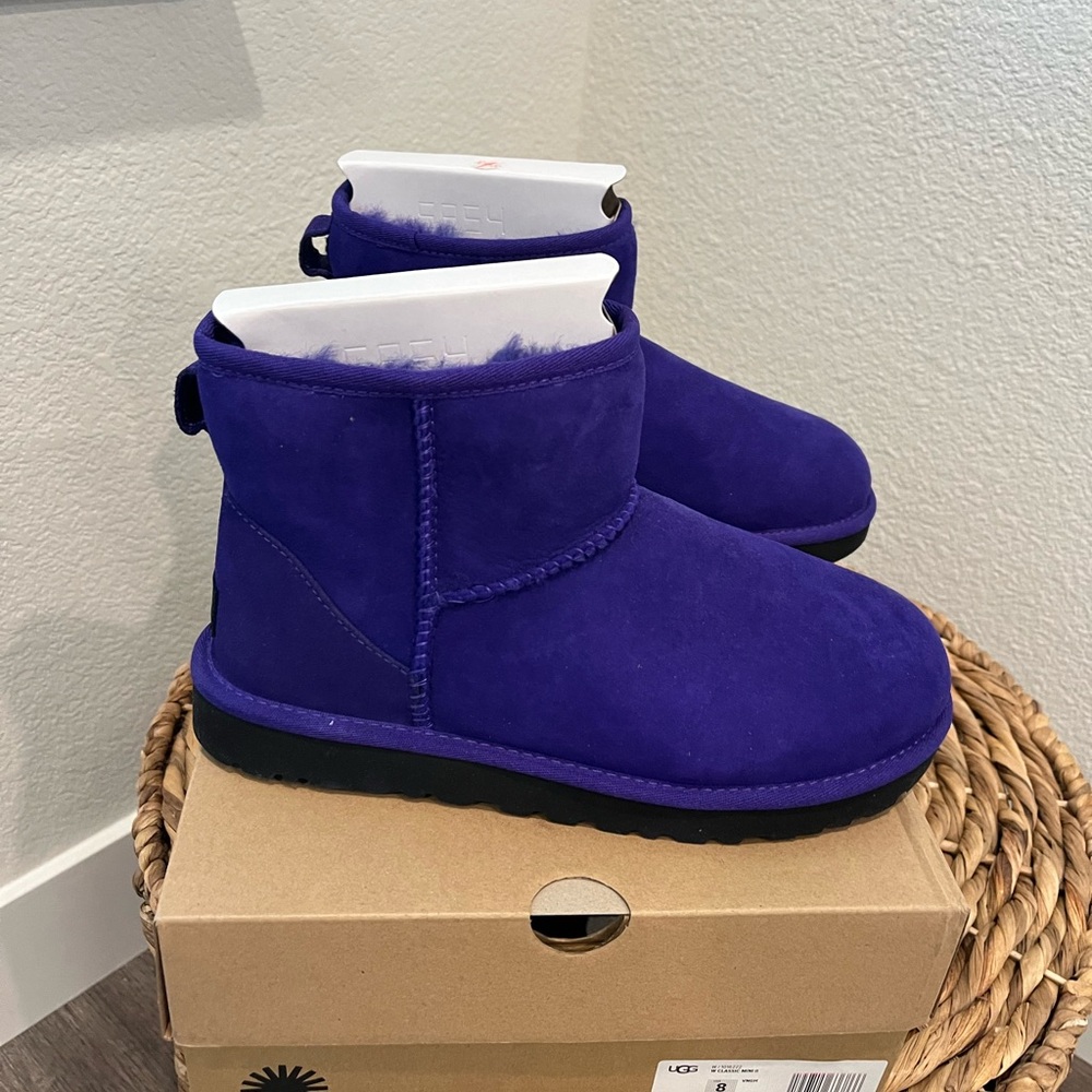 UGG Classic Mini II in Vibrant Purple - Picture 8 of 15